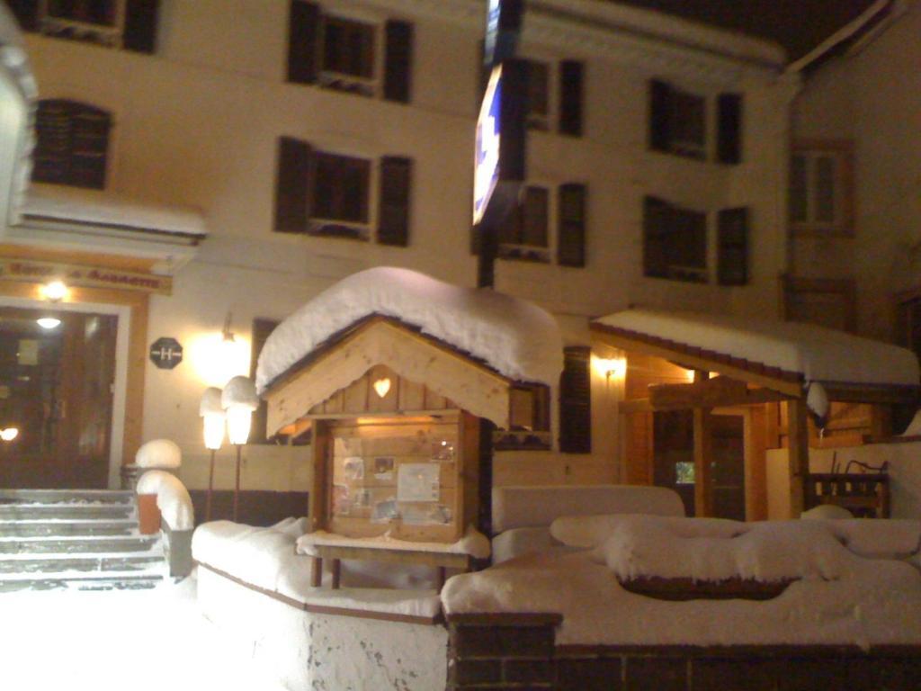 Hotel La Marmotte Gérardmer Exteriér fotografie