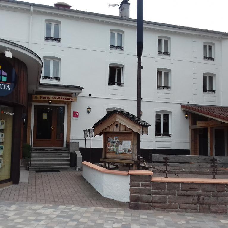 Hotel La Marmotte Gérardmer Exteriér fotografie