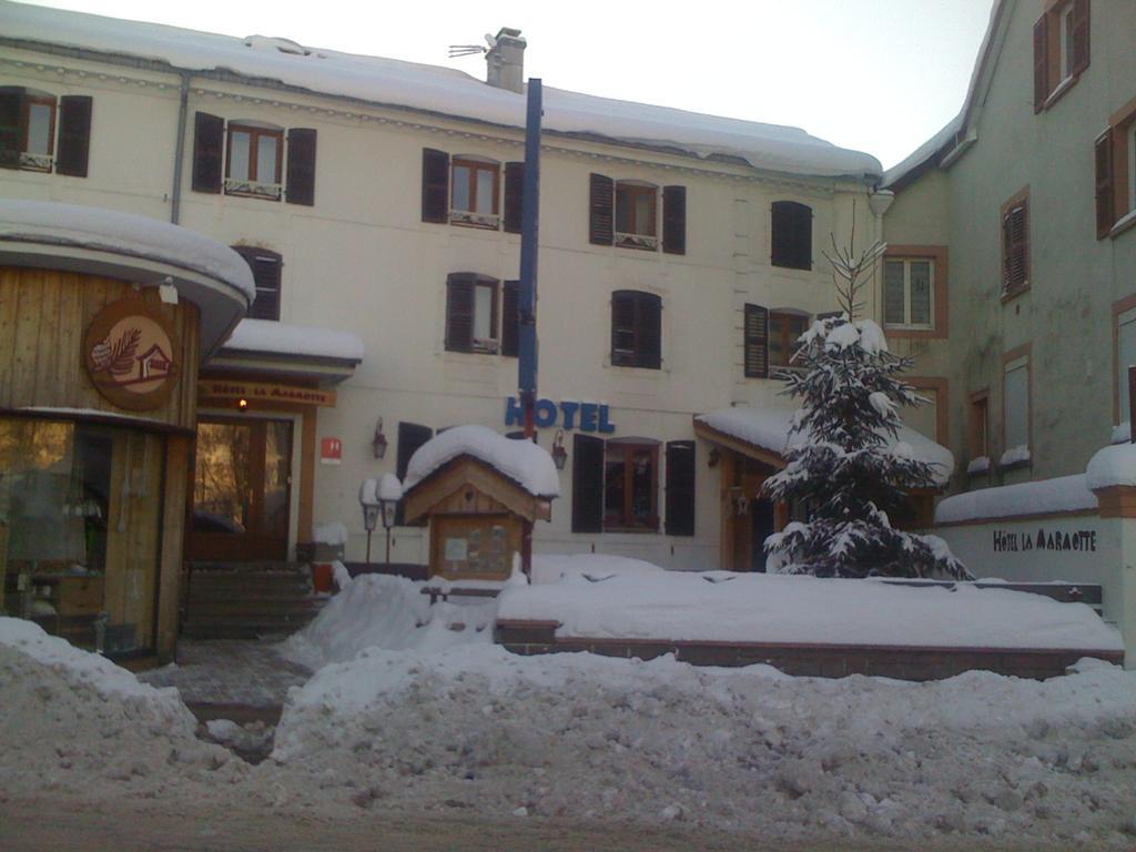 Hotel La Marmotte Gérardmer Exteriér fotografie