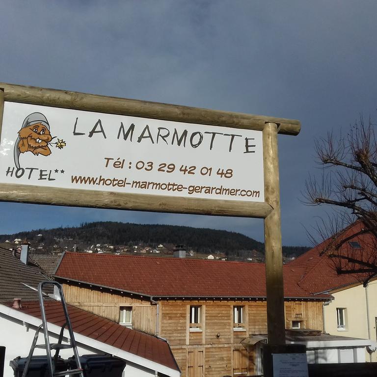 Hotel La Marmotte Gérardmer Exteriér fotografie