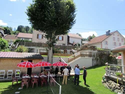 Hotel La Marmotte Gérardmer Exteriér fotografie